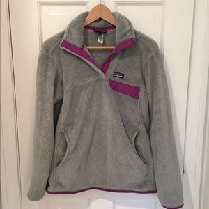 Patagonia Retool Snap Fleece